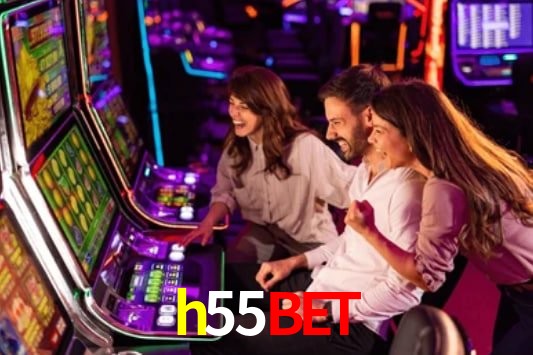 Interface do App h55bet